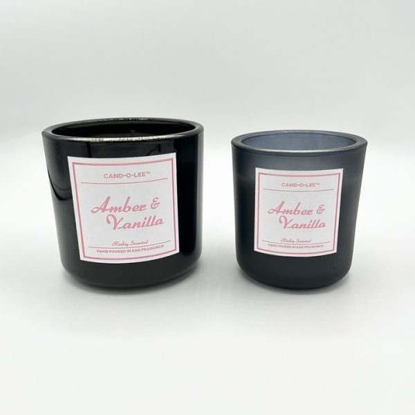 Product Image and Link for Amber & Vanilla Scented Candle – A Spellbinding Creation