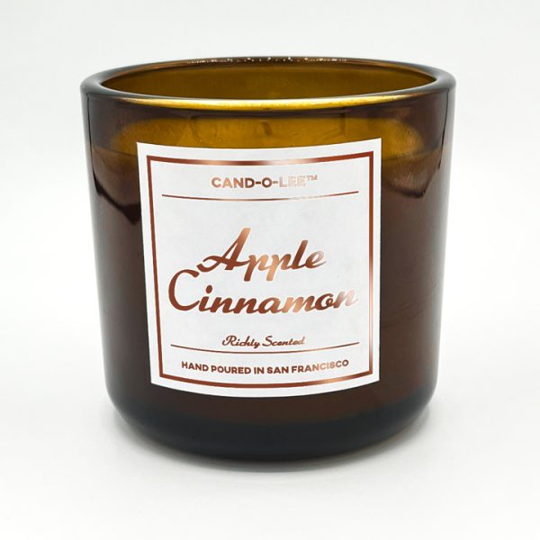 Product Image and Link for Apple Cinnamon Scented Candle – Timeless Delight