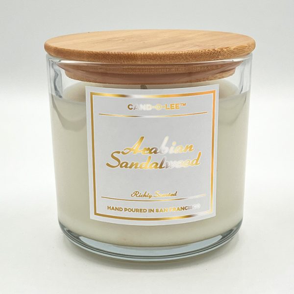 Product Image and Link for Arabian Sandalwood Scented Candle – Journey Into The Heart of the Orient