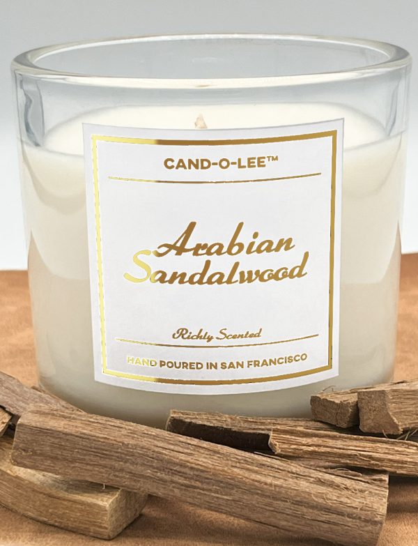 Product Image and Link for Arabian Sandalwood Scented Candle – Journey Into The Heart of the Orient