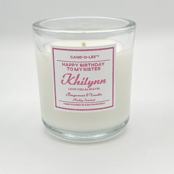Product Image and Link for Custom Made Candles by Cand-O-Lee