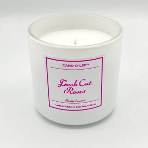 Product Image and Link for Fresh Cut Roses Scented Candle – A Fragrant Masterpiece