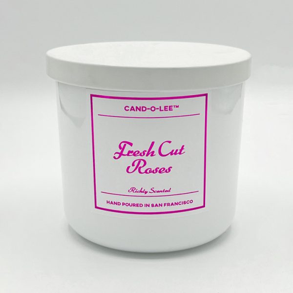 Product Image and Link for Fresh Cut Roses Scented Candle – A Fragrant Masterpiece