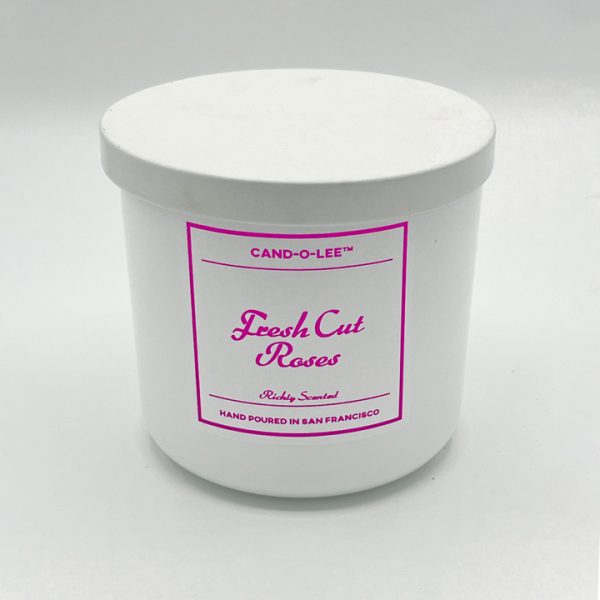 Product Image and Link for Fresh Cut Roses Scented Candle – A Fragrant Masterpiece