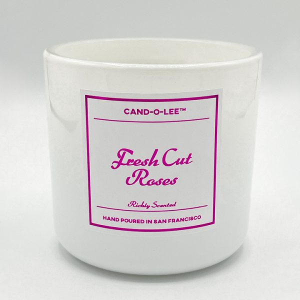 Product Image and Link for Fresh Cut Roses Scented Candle – A Fragrant Masterpiece