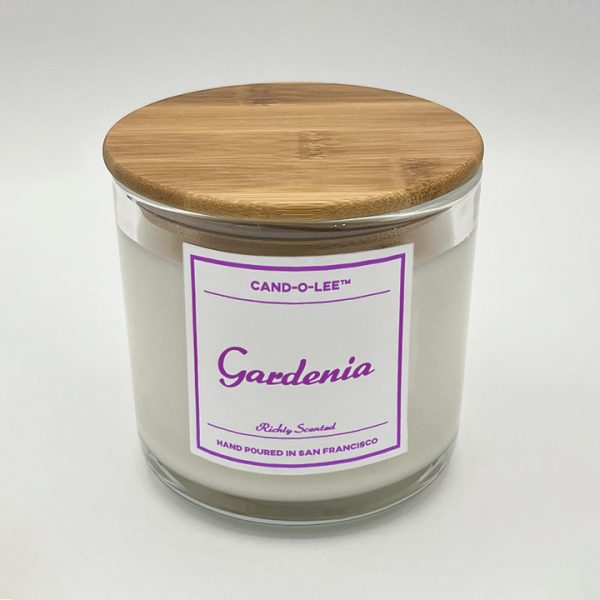 Product Image and Link for Gardenia Scented Candle – Blossoms of Tranquility