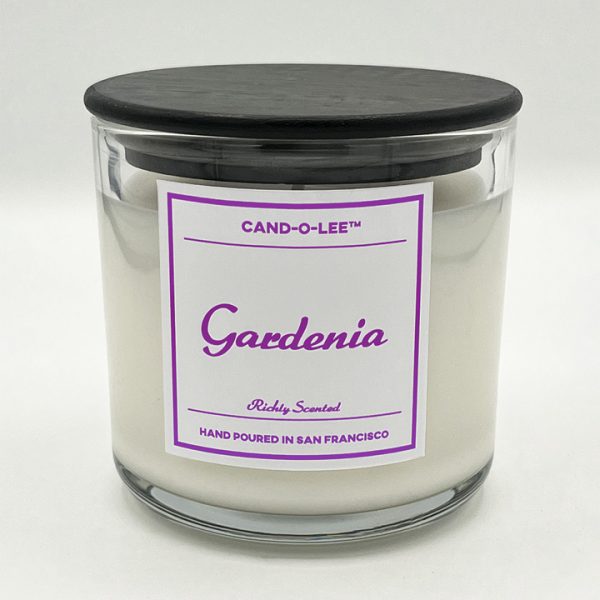 Product Image and Link for Gardenia Scented Candle – Blossoms of Tranquility