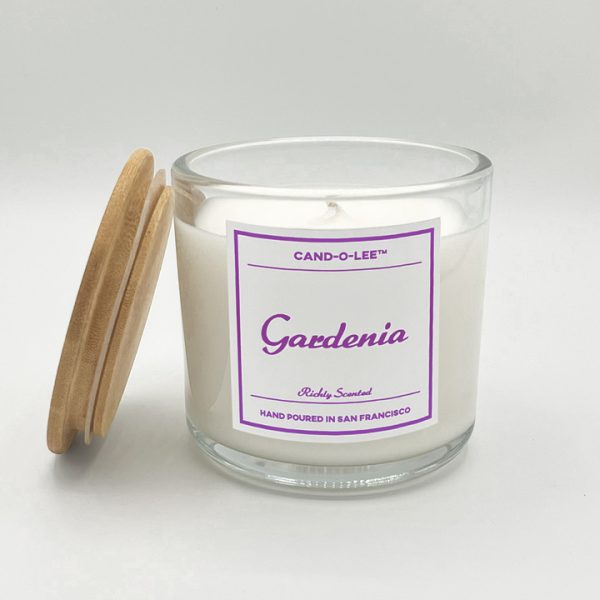 Product Image and Link for Gardenia Scented Candle – Blossoms of Tranquility