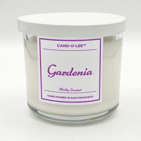 Product Image and Link for Gardenia Scented Candle – Blossoms of Tranquility