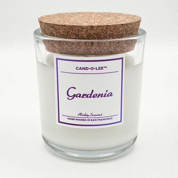 Product Image and Link for Gardenia Scented Candle – Blossoms of Tranquility