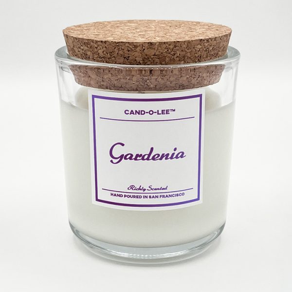 Product Image and Link for Gardenia Scented Candle – Blossoms of Tranquility
