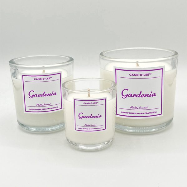 Product Image and Link for Gardenia Scented Candle – Blossoms of Tranquility