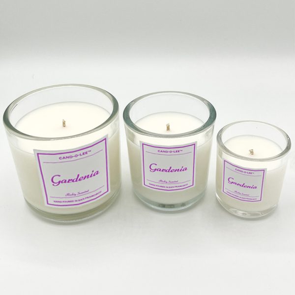 Product Image and Link for Gardenia Scented Candle – Blossoms of Tranquility