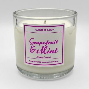 Product Image and Link for Grapefruit & Mint Scented Candle – A Refreshing Escape for Every Occasion