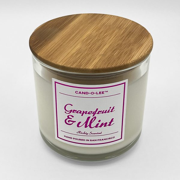Product Image and Link for Grapefruit & Mint Scented Candle – A Refreshing Escape for Every Occasion