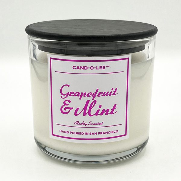 Product Image and Link for Grapefruit & Mint Scented Candle – A Refreshing Escape for Every Occasion