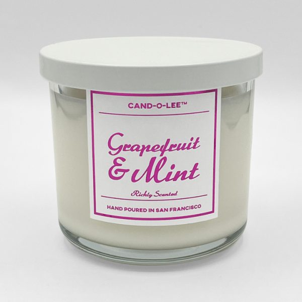 Product Image and Link for Grapefruit & Mint Scented Candle – A Refreshing Escape for Every Occasion