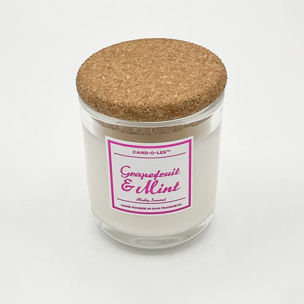 Product Image and Link for Grapefruit & Mint Scented Candle – A Refreshing Escape for Every Occasion