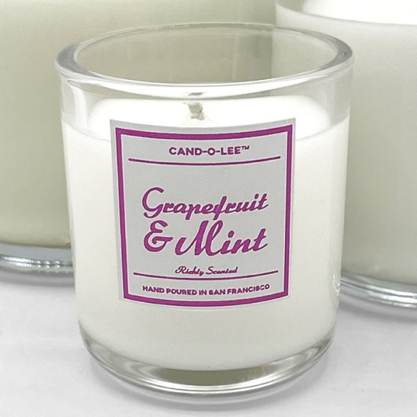 Product Image and Link for Grapefruit & Mint Scented Candle – A Refreshing Escape for Every Occasion