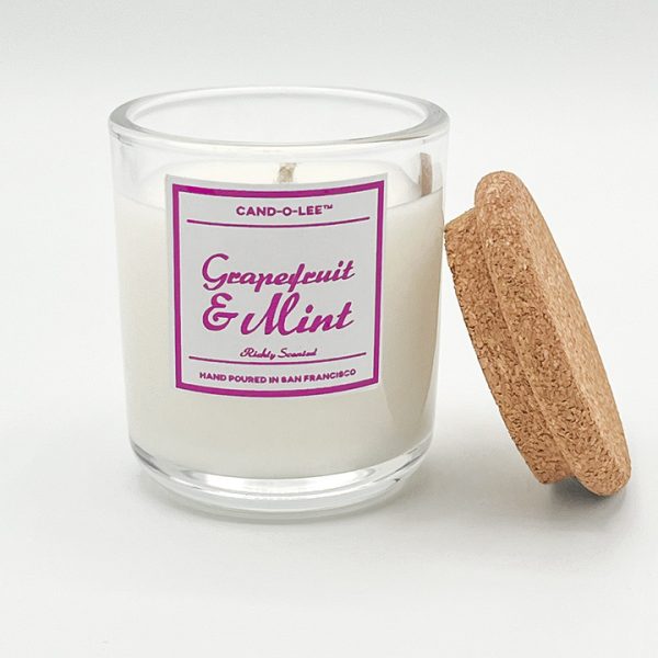 Product Image and Link for Grapefruit & Mint Scented Candle – A Refreshing Escape for Every Occasion