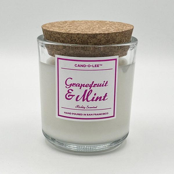 Product Image and Link for Grapefruit & Mint Scented Candle – A Refreshing Escape for Every Occasion