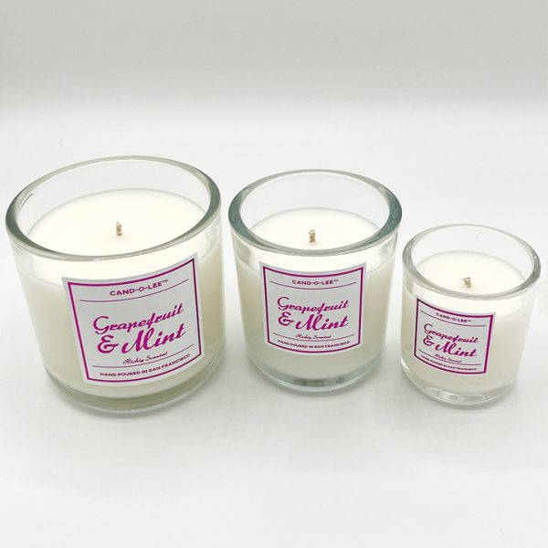 Product Image and Link for Grapefruit & Mint Scented Candle – A Refreshing Escape for Every Occasion