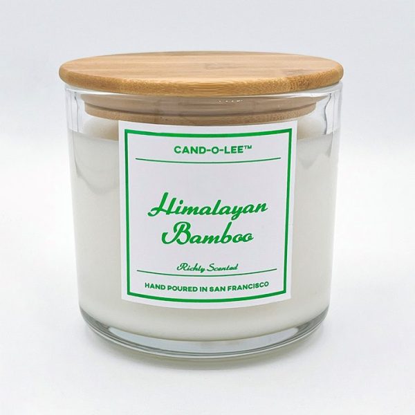 Product Image and Link for Himalayan Bamboo Scented Candle – Subtle Elegance for Serene Moments