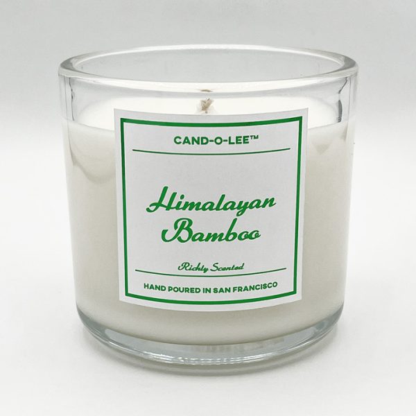 Product Image and Link for Himalayan Bamboo Scented Candle – Subtle Elegance for Serene Moments