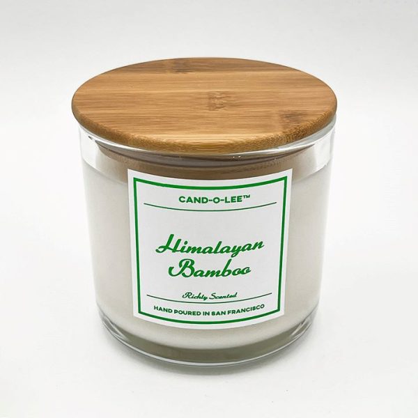 Product Image and Link for Himalayan Bamboo Scented Candle – Subtle Elegance for Serene Moments