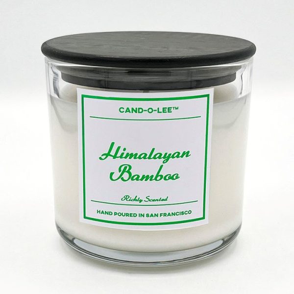 Product Image and Link for Himalayan Bamboo Scented Candle – Subtle Elegance for Serene Moments