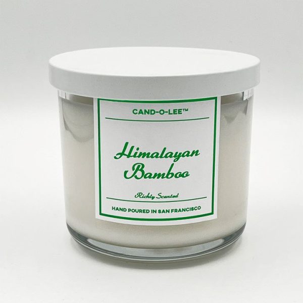 Product Image and Link for Himalayan Bamboo Scented Candle – Subtle Elegance for Serene Moments