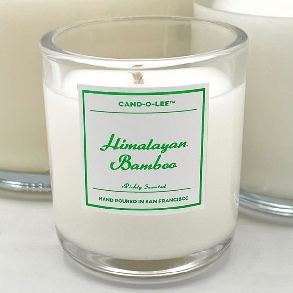 Product Image and Link for Himalayan Bamboo Scented Candle – Subtle Elegance for Serene Moments