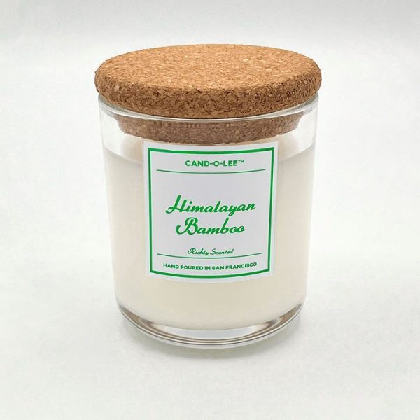 Product Image and Link for Himalayan Bamboo Scented Candle – Subtle Elegance for Serene Moments