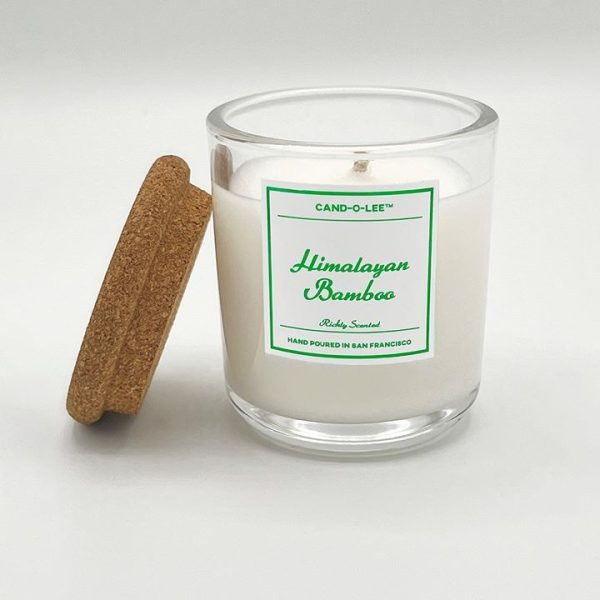 Product Image and Link for Himalayan Bamboo Scented Candle – Subtle Elegance for Serene Moments