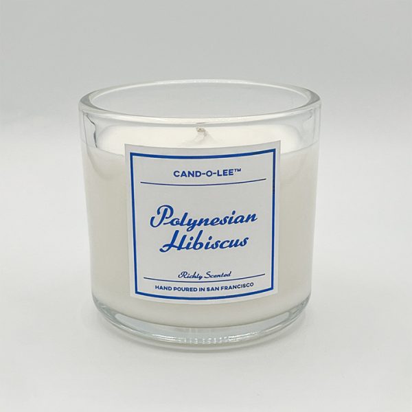 Product Image and Link for Polynesian Hibiscus Scented Candle – A Vacation in Every Breath