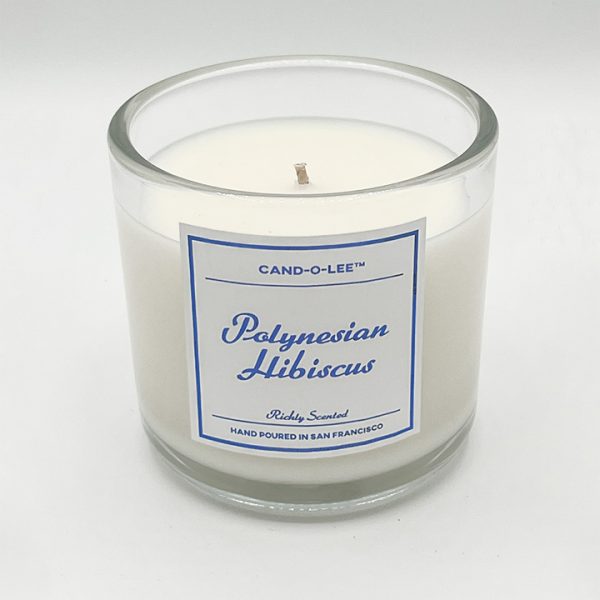 Product Image and Link for Polynesian Hibiscus Scented Candle – A Vacation in Every Breath