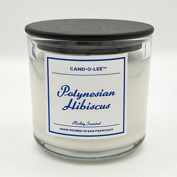 Product Image and Link for Polynesian Hibiscus Scented Candle – A Vacation in Every Breath