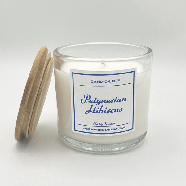 Product Image and Link for Polynesian Hibiscus Scented Candle – A Vacation in Every Breath