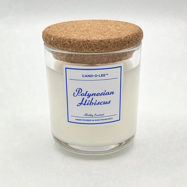 Product Image and Link for Polynesian Hibiscus Scented Candle – A Vacation in Every Breath