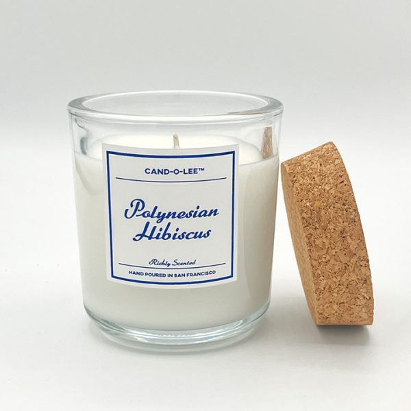 Product Image and Link for Polynesian Hibiscus Scented Candle – A Vacation in Every Breath