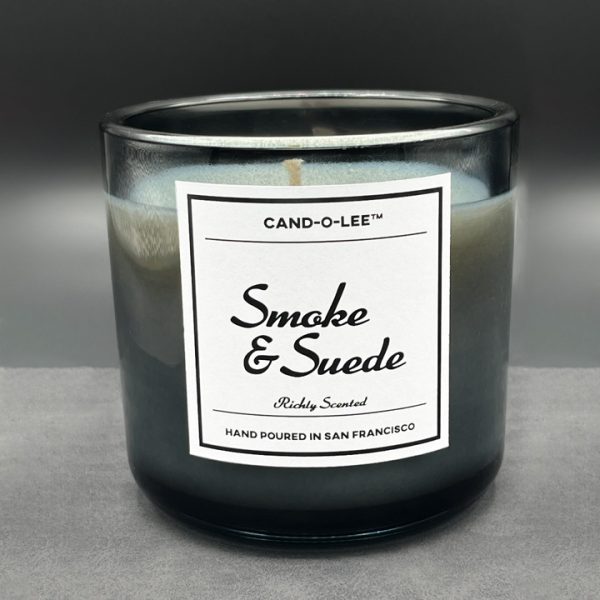 Product Image and Link for Smoke & Suede Scented Candle – A Captivating Experience