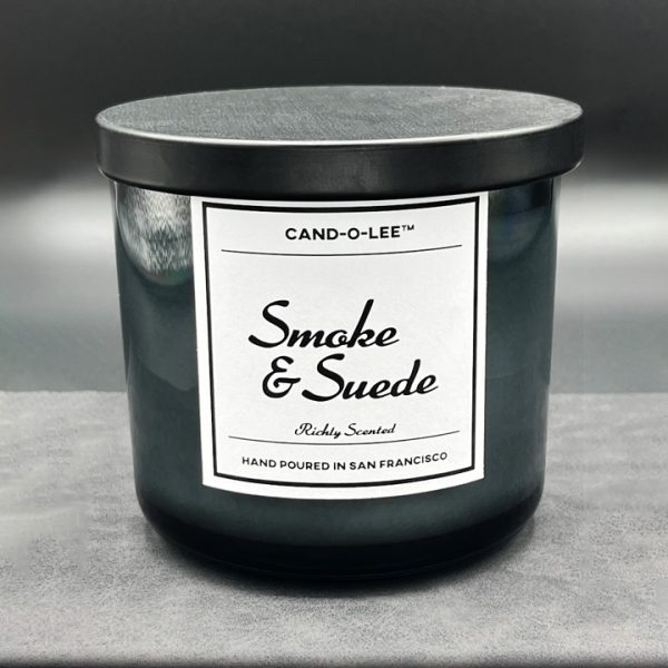 Product Image and Link for Smoke & Suede Scented Candle – A Captivating Experience