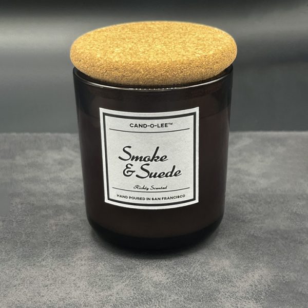 Product Image and Link for Smoke & Suede Scented Candle – A Captivating Experience