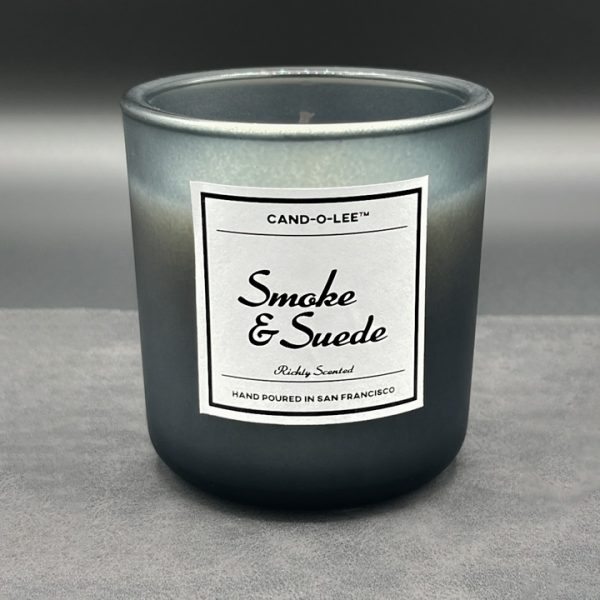 Product Image and Link for Smoke & Suede Scented Candle – A Captivating Experience