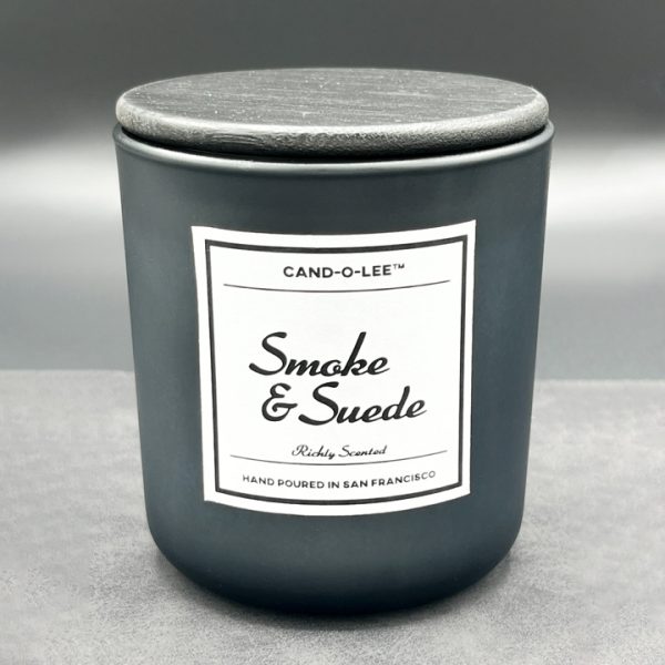 Product Image and Link for Smoke & Suede Scented Candle – A Captivating Experience