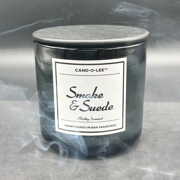 Product Image and Link for Smoke & Suede Scented Candle – A Captivating Experience