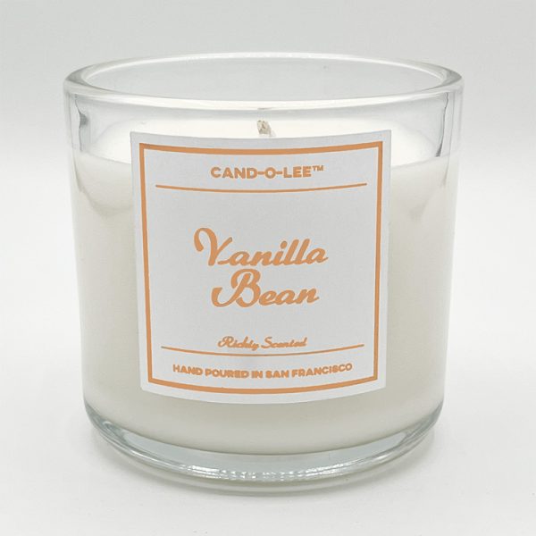 Product Image and Link for Vanilla Bean Scented Candle – Timeless Comfort and Tranquil Serenity