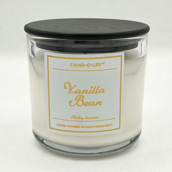 Product Image and Link for Vanilla Bean Scented Candle – Timeless Comfort and Tranquil Serenity