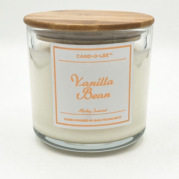 Product Image and Link for Vanilla Bean Scented Candle – Timeless Comfort and Tranquil Serenity