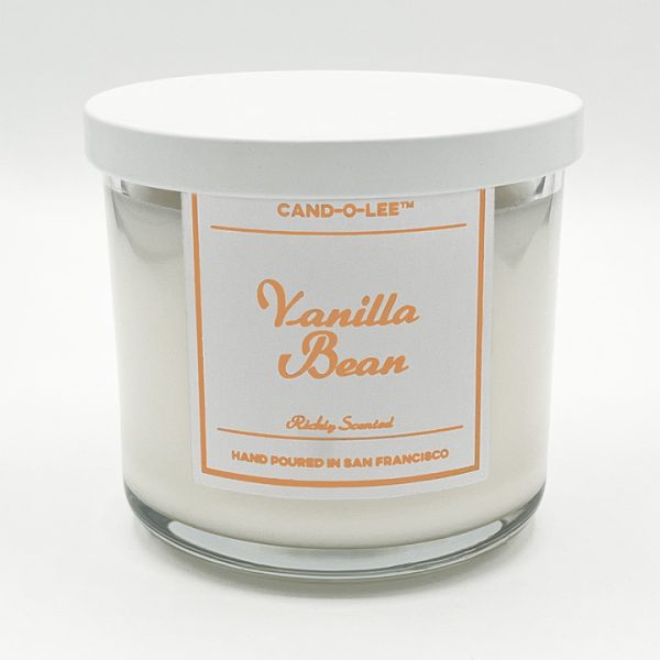 Product Image and Link for Vanilla Bean Scented Candle – Timeless Comfort and Tranquil Serenity